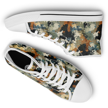 Chokefish™ Urban Peak Retro High Tops-Acid-Wash-011
